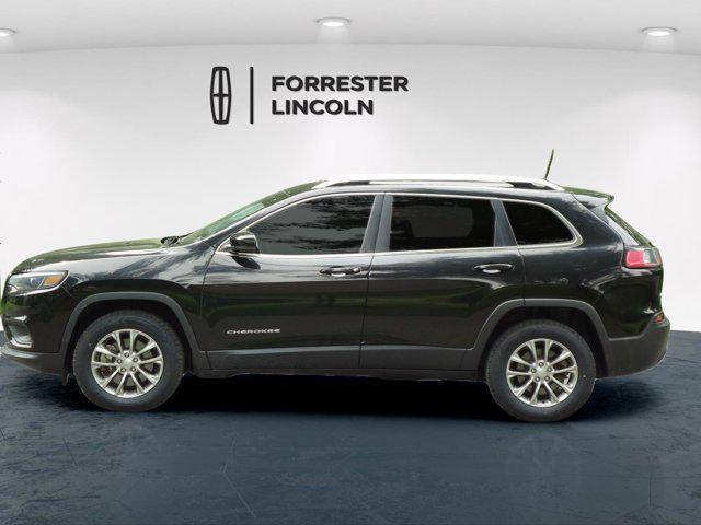 used 2019 Jeep Cherokee car, priced at $18,000