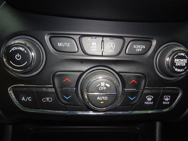 used 2019 Jeep Cherokee car, priced at $18,000