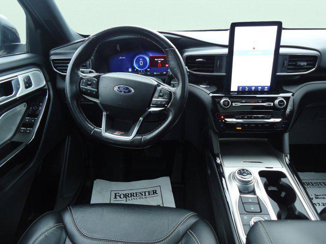 used 2022 Ford Explorer car, priced at $44,900