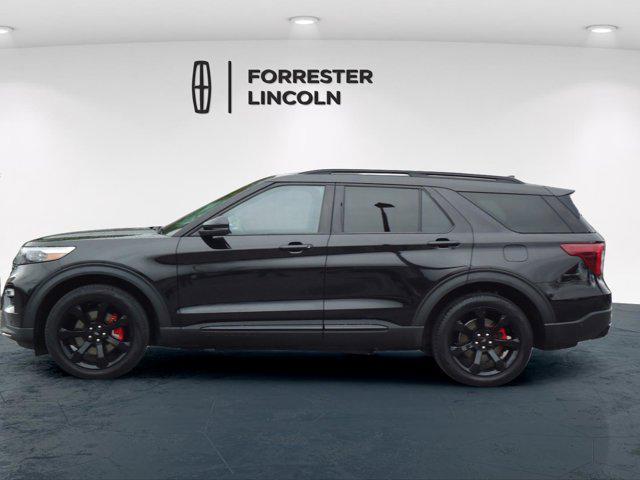 used 2022 Ford Explorer car, priced at $44,900