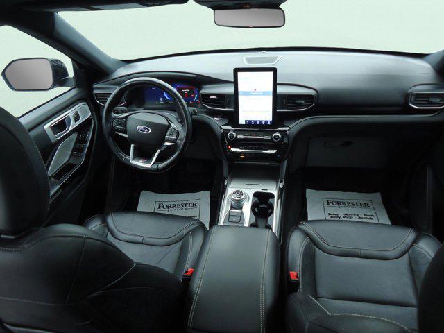 used 2022 Ford Explorer car, priced at $44,900