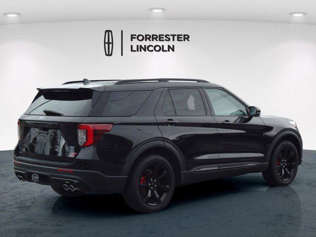 used 2022 Ford Explorer car, priced at $44,900