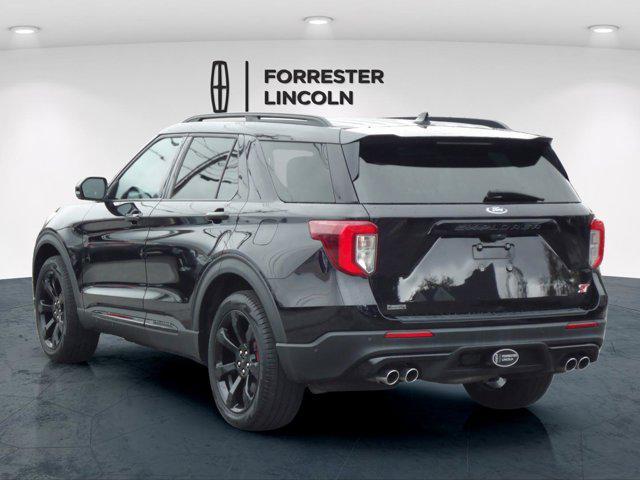 used 2022 Ford Explorer car, priced at $44,900