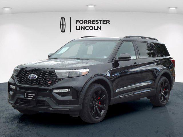used 2022 Ford Explorer car, priced at $44,900
