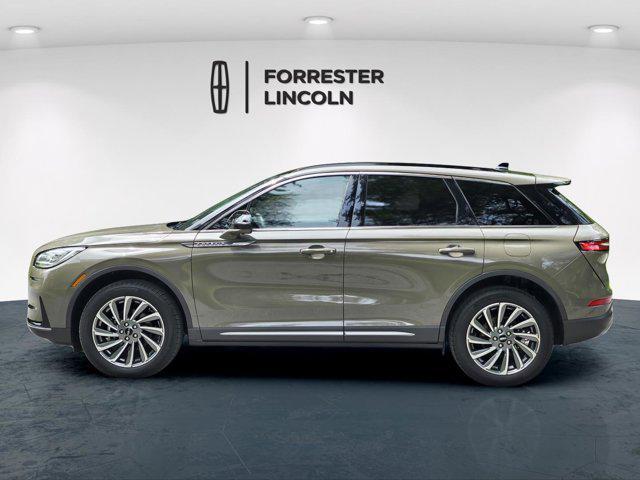 new 2025 Lincoln Corsair car, priced at $51,100