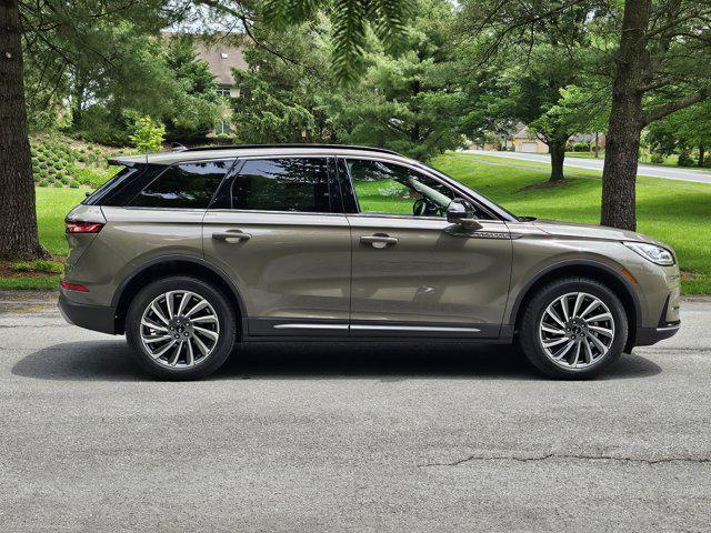 new 2025 Lincoln Corsair car, priced at $48,024