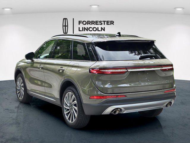 new 2025 Lincoln Corsair car, priced at $51,100