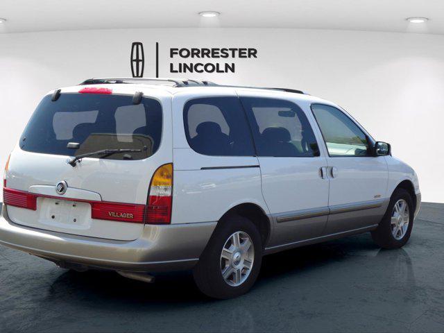 used 2002 Mercury Villager car, priced at $7,900