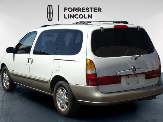 used 2002 Mercury Villager car, priced at $7,900