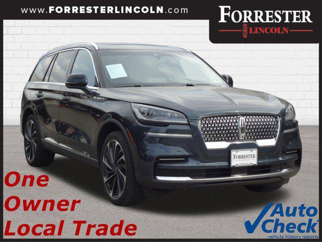 used 2023 Lincoln Aviator car, priced at $54,900