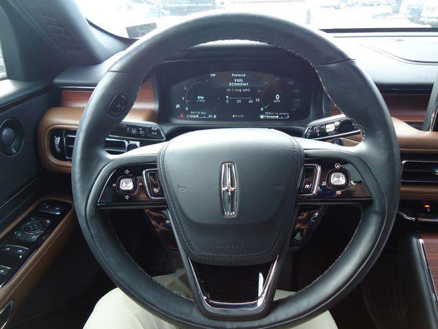 used 2023 Lincoln Aviator car, priced at $54,900