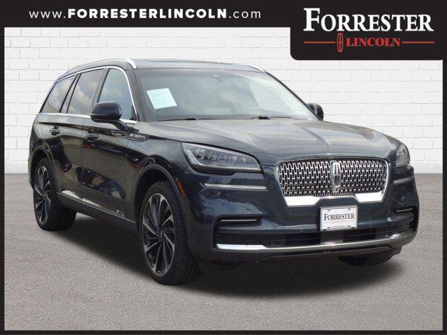 used 2023 Lincoln Aviator car, priced at $54,900