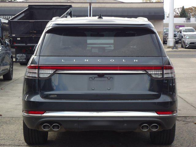 used 2023 Lincoln Aviator car, priced at $54,900