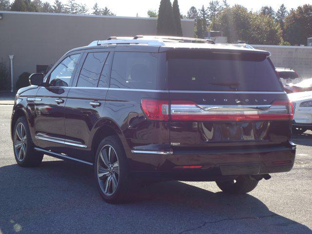 used 2019 Lincoln Navigator car, priced at $37,900