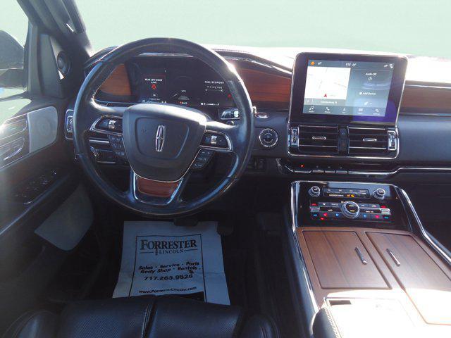used 2019 Lincoln Navigator car, priced at $37,900