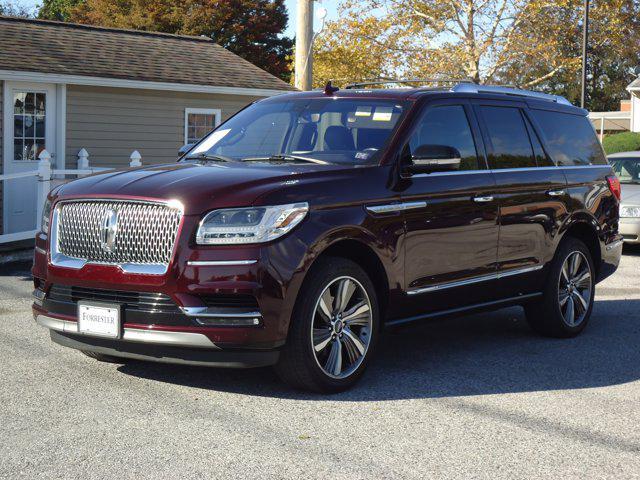 used 2019 Lincoln Navigator car, priced at $37,900