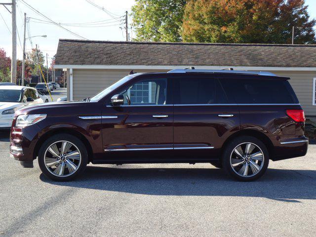 used 2019 Lincoln Navigator car, priced at $37,900