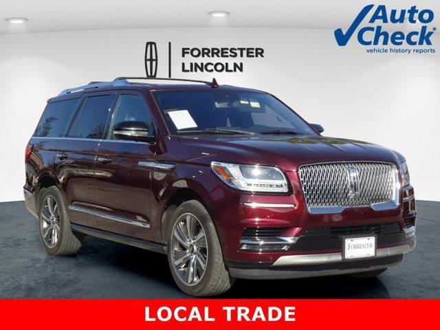 used 2019 Lincoln Navigator car, priced at $37,900