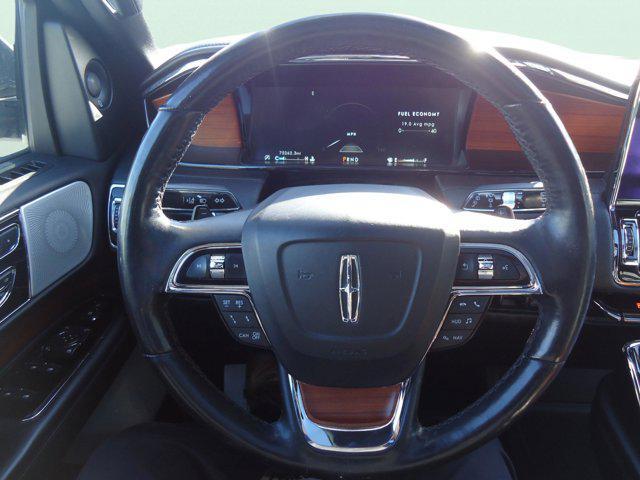 used 2019 Lincoln Navigator car, priced at $37,900
