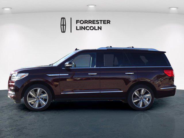 used 2019 Lincoln Navigator car, priced at $37,900