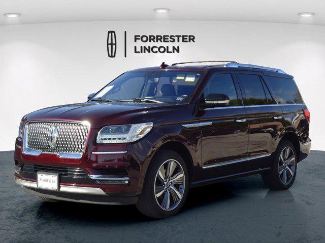 used 2019 Lincoln Navigator car, priced at $37,900