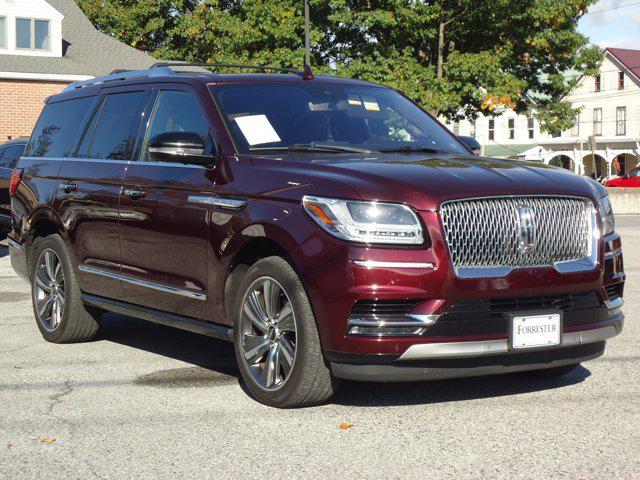 used 2019 Lincoln Navigator car, priced at $37,900