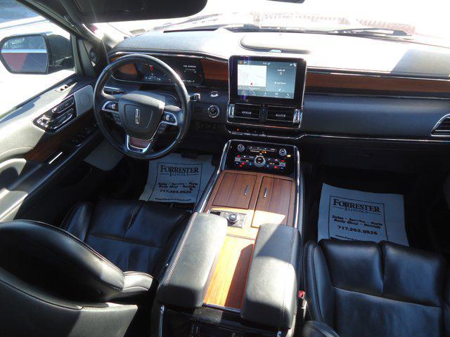 used 2019 Lincoln Navigator car, priced at $37,900