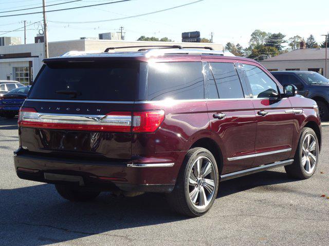 used 2019 Lincoln Navigator car, priced at $37,900