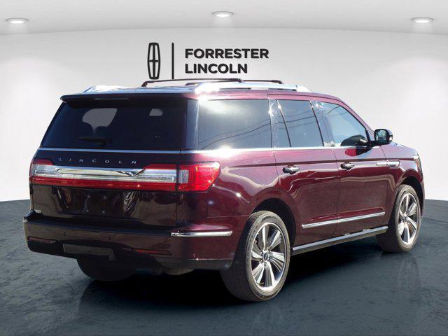used 2019 Lincoln Navigator car, priced at $37,900