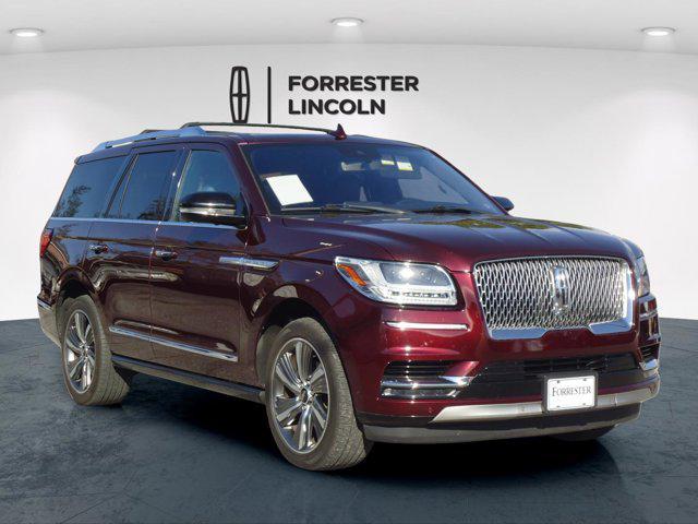 used 2019 Lincoln Navigator car, priced at $37,900