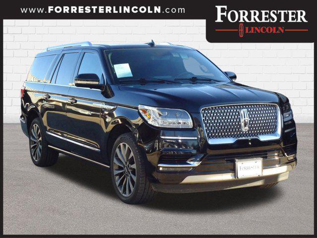 used 2018 Lincoln Navigator L car, priced at $40,900