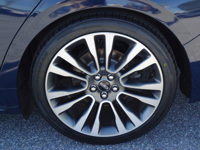 used 2020 Lincoln Continental car, priced at $37,900