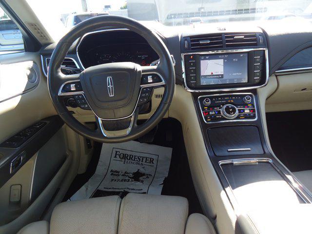 used 2020 Lincoln Continental car, priced at $37,900