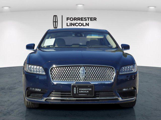used 2020 Lincoln Continental car, priced at $37,900