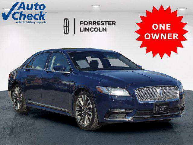 used 2020 Lincoln Continental car, priced at $37,900