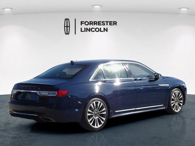 used 2020 Lincoln Continental car, priced at $37,900