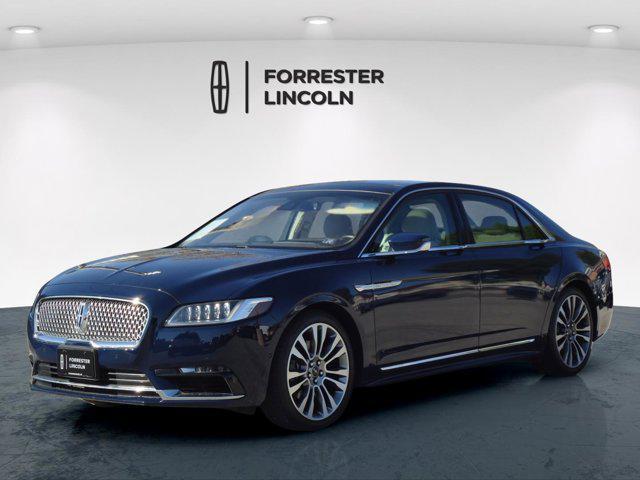 used 2020 Lincoln Continental car, priced at $37,900