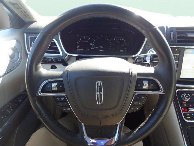 used 2020 Lincoln Continental car, priced at $37,900