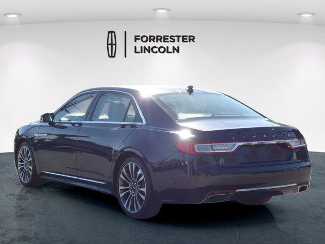 used 2020 Lincoln Continental car, priced at $37,900