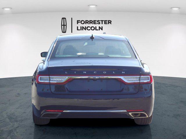 used 2020 Lincoln Continental car, priced at $37,900