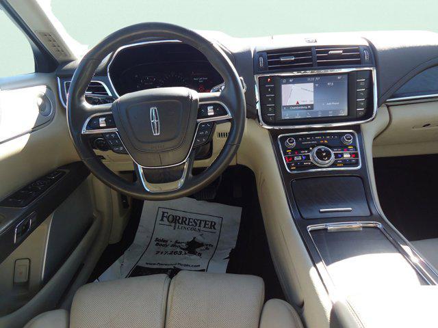 used 2020 Lincoln Continental car, priced at $37,900