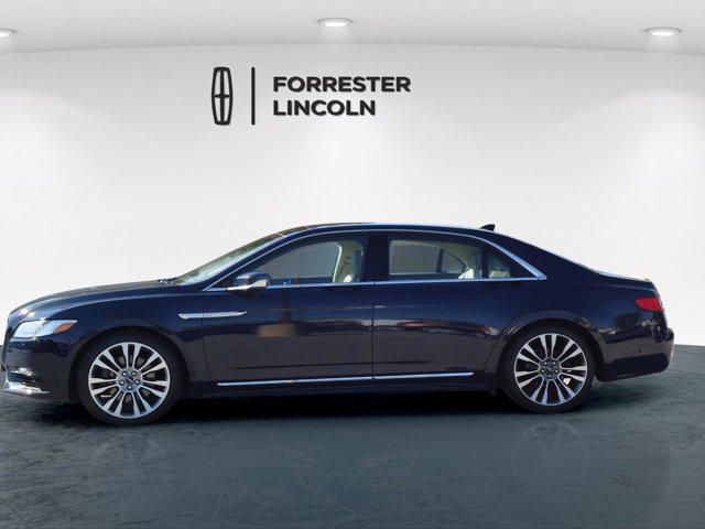 used 2020 Lincoln Continental car, priced at $37,900