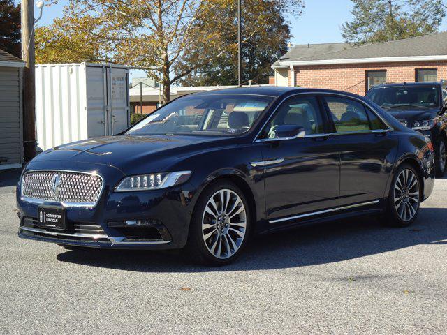 used 2020 Lincoln Continental car, priced at $37,900