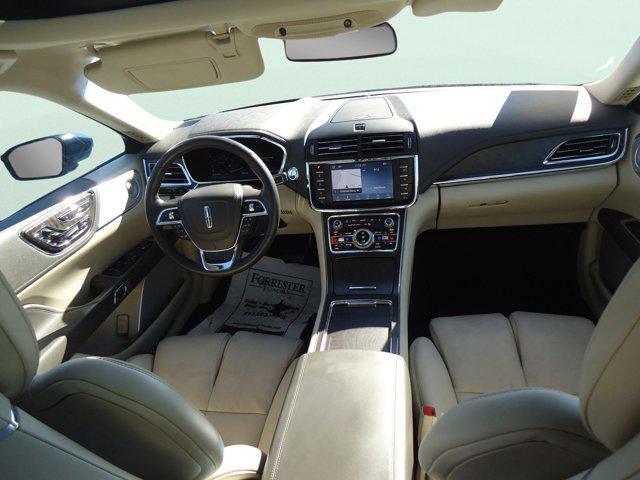 used 2020 Lincoln Continental car, priced at $37,900