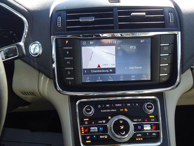 used 2020 Lincoln Continental car, priced at $37,900