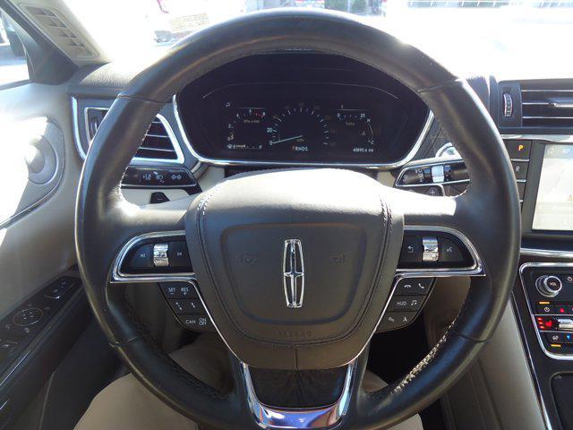 used 2020 Lincoln Continental car, priced at $37,900