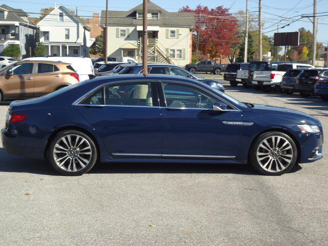 used 2020 Lincoln Continental car, priced at $37,900