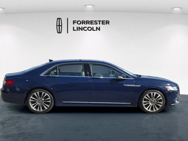 used 2020 Lincoln Continental car, priced at $37,900