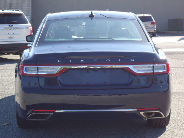 used 2020 Lincoln Continental car, priced at $37,900