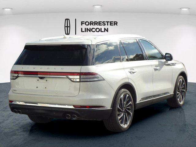 used 2020 Lincoln Aviator car, priced at $25,900